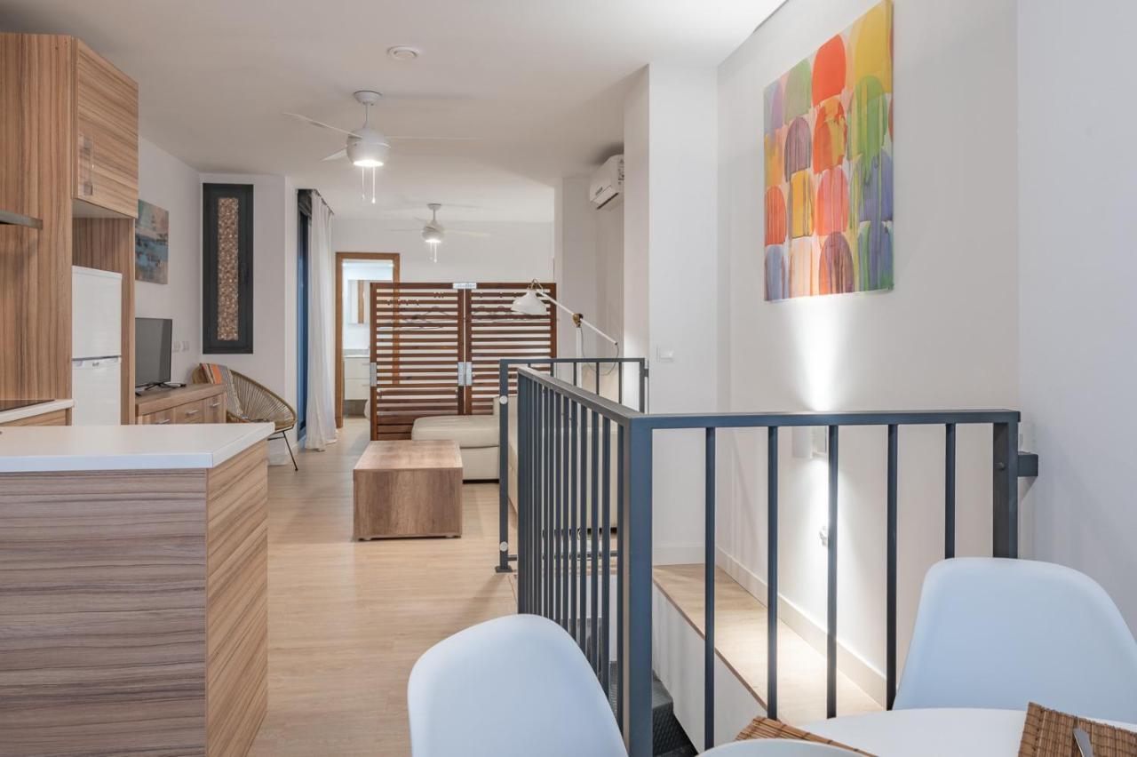מאלגה Suite Homes Parras Duplex מראה חיצוני תמונה