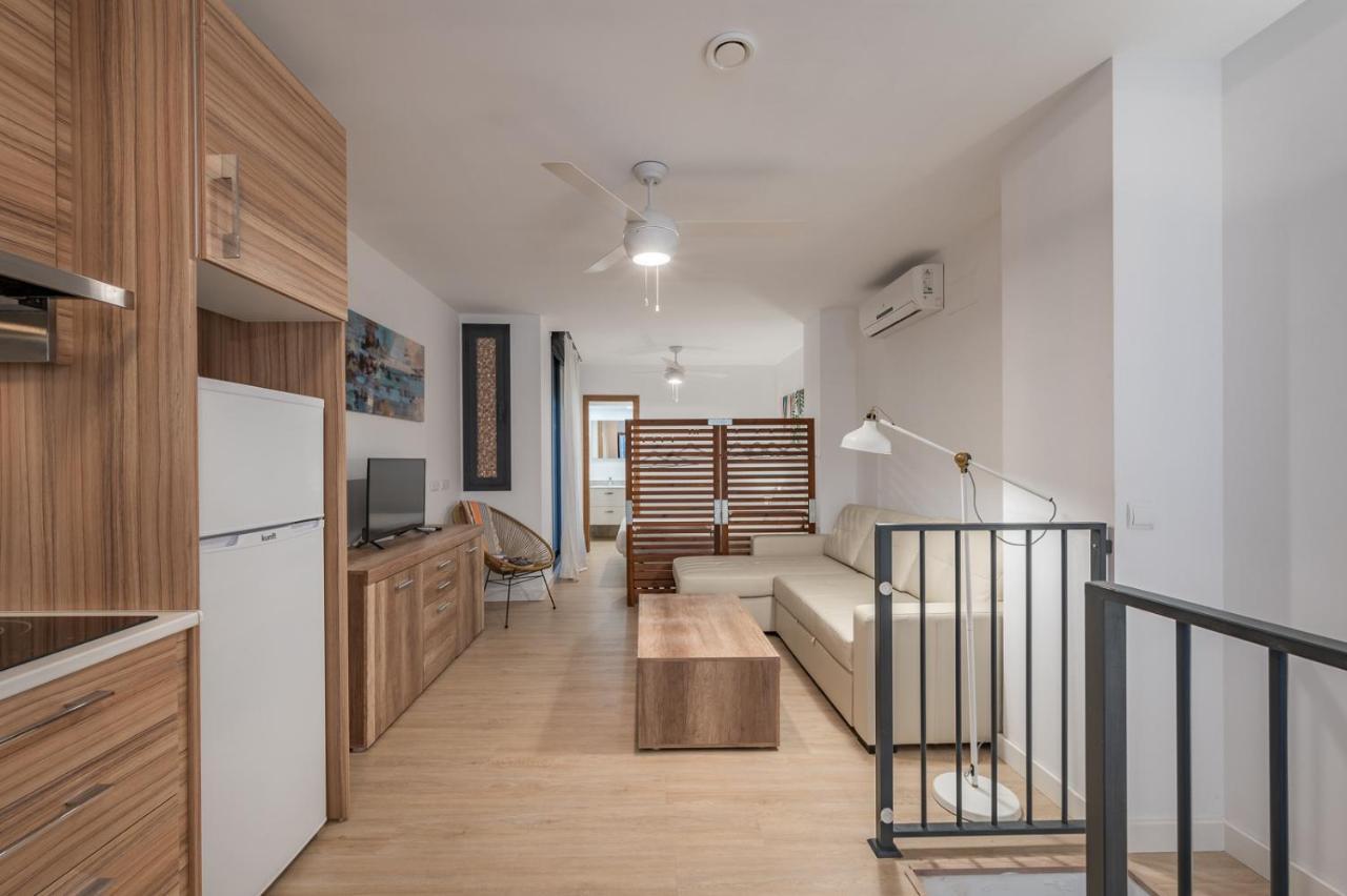 מאלגה Suite Homes Parras Duplex מראה חיצוני תמונה